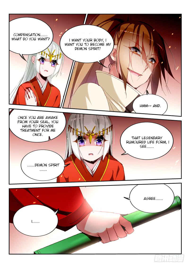 Demon Spirit Seed Manual Chapter 213 - Page 10