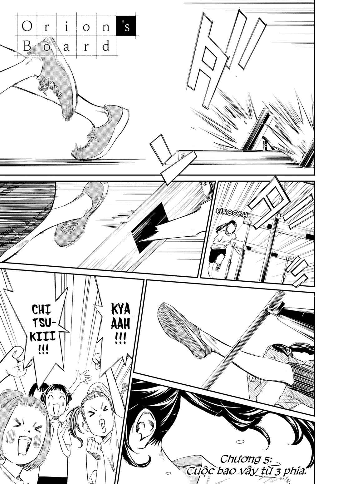 Banjou no Orion Chapter 5 - Page 2