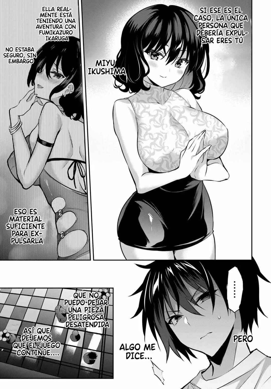 Strategic Lovers Chapter 6 - Page 9