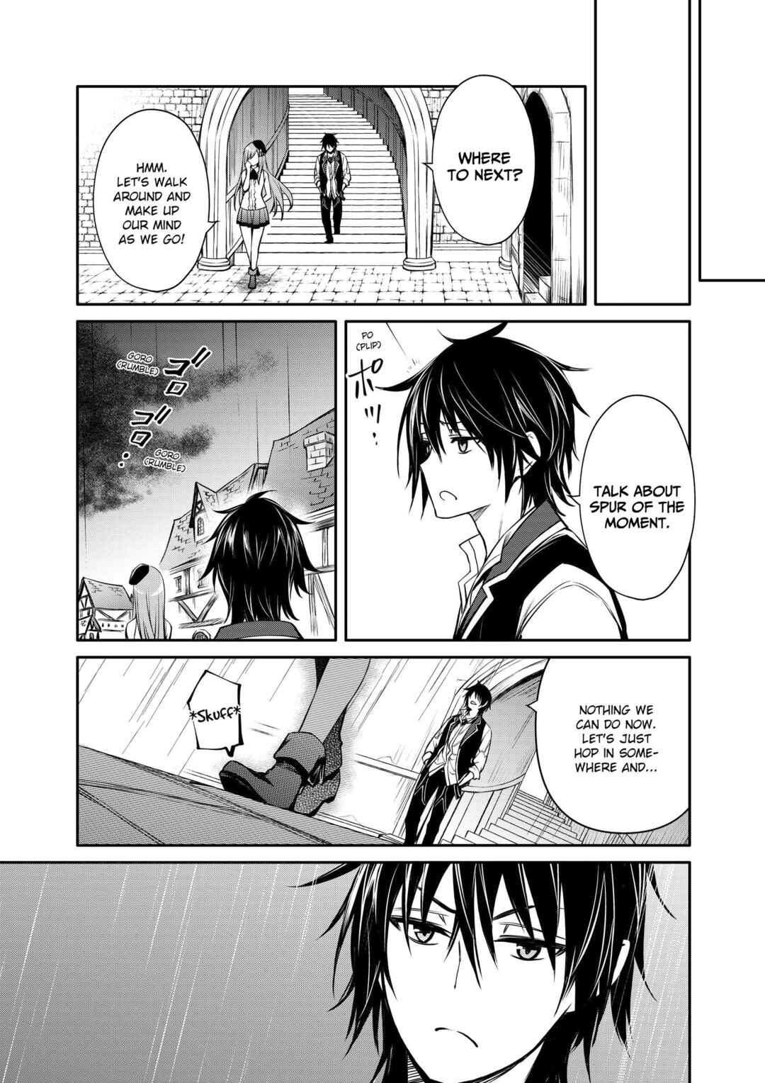 Saikyou Degarashi Ouji no An'yaku Teii Arasoi ~Teii ni Kyoumi Nai desu ga, Shinu no wa Iyana no de Otouto wo Koutei ni Shiyou to Omoimasu~ Chapter 23 - Page 11