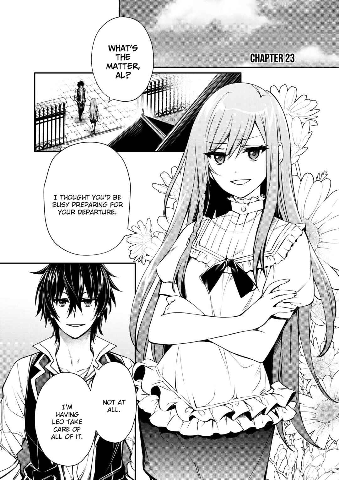 Saikyou Degarashi Ouji no An'yaku Teii Arasoi ~Teii ni Kyoumi Nai desu ga, Shinu no wa Iyana no de Otouto wo Koutei ni Shiyou to Omoimasu~ Chapter 23 - Page 2