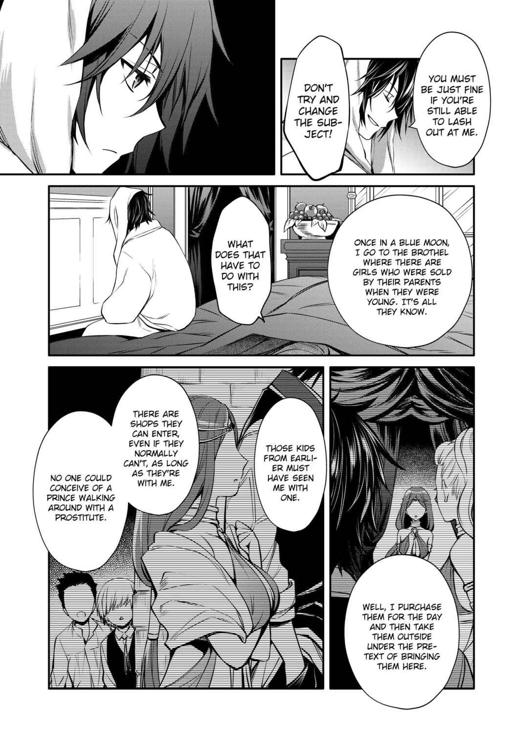 Saikyou Degarashi Ouji no An'yaku Teii Arasoi ~Teii ni Kyoumi Nai desu ga, Shinu no wa Iyana no de Otouto wo Koutei ni Shiyou to Omoimasu~ Chapter 23 - Page 24