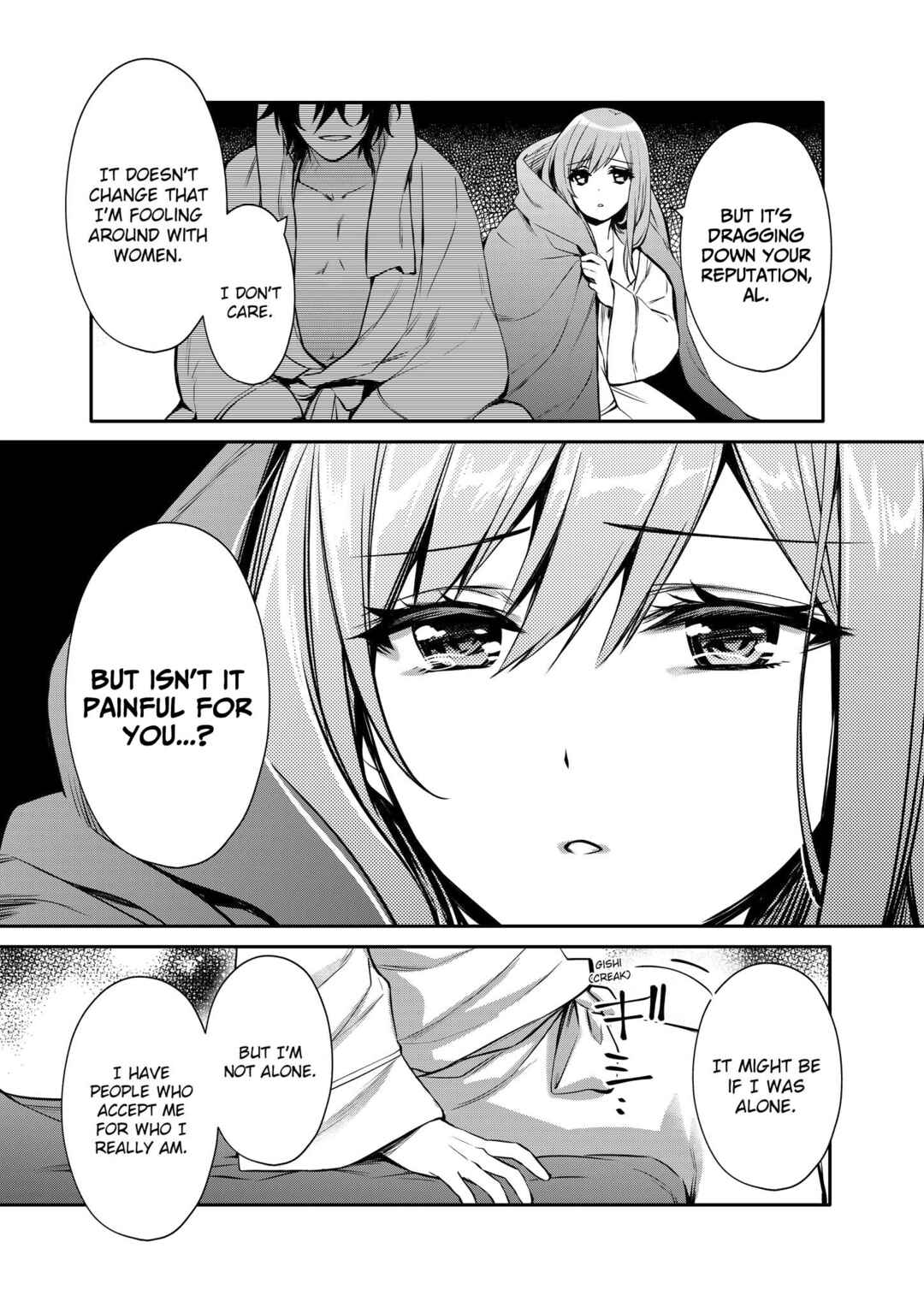 Saikyou Degarashi Ouji no An'yaku Teii Arasoi ~Teii ni Kyoumi Nai desu ga, Shinu no wa Iyana no de Otouto wo Koutei ni Shiyou to Omoimasu~ Chapter 23 - Page 26