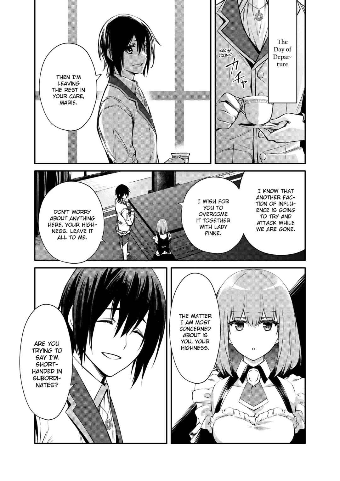 Saikyou Degarashi Ouji no An'yaku Teii Arasoi ~Teii ni Kyoumi Nai desu ga, Shinu no wa Iyana no de Otouto wo Koutei ni Shiyou to Omoimasu~ Chapter 23 - Page 28