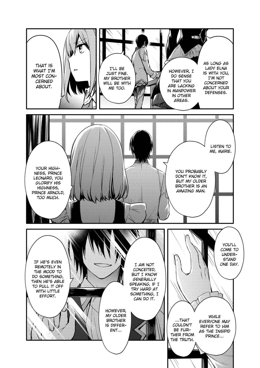 Saikyou Degarashi Ouji no An'yaku Teii Arasoi ~Teii ni Kyoumi Nai desu ga, Shinu no wa Iyana no de Otouto wo Koutei ni Shiyou to Omoimasu~ Chapter 23 - Page 29