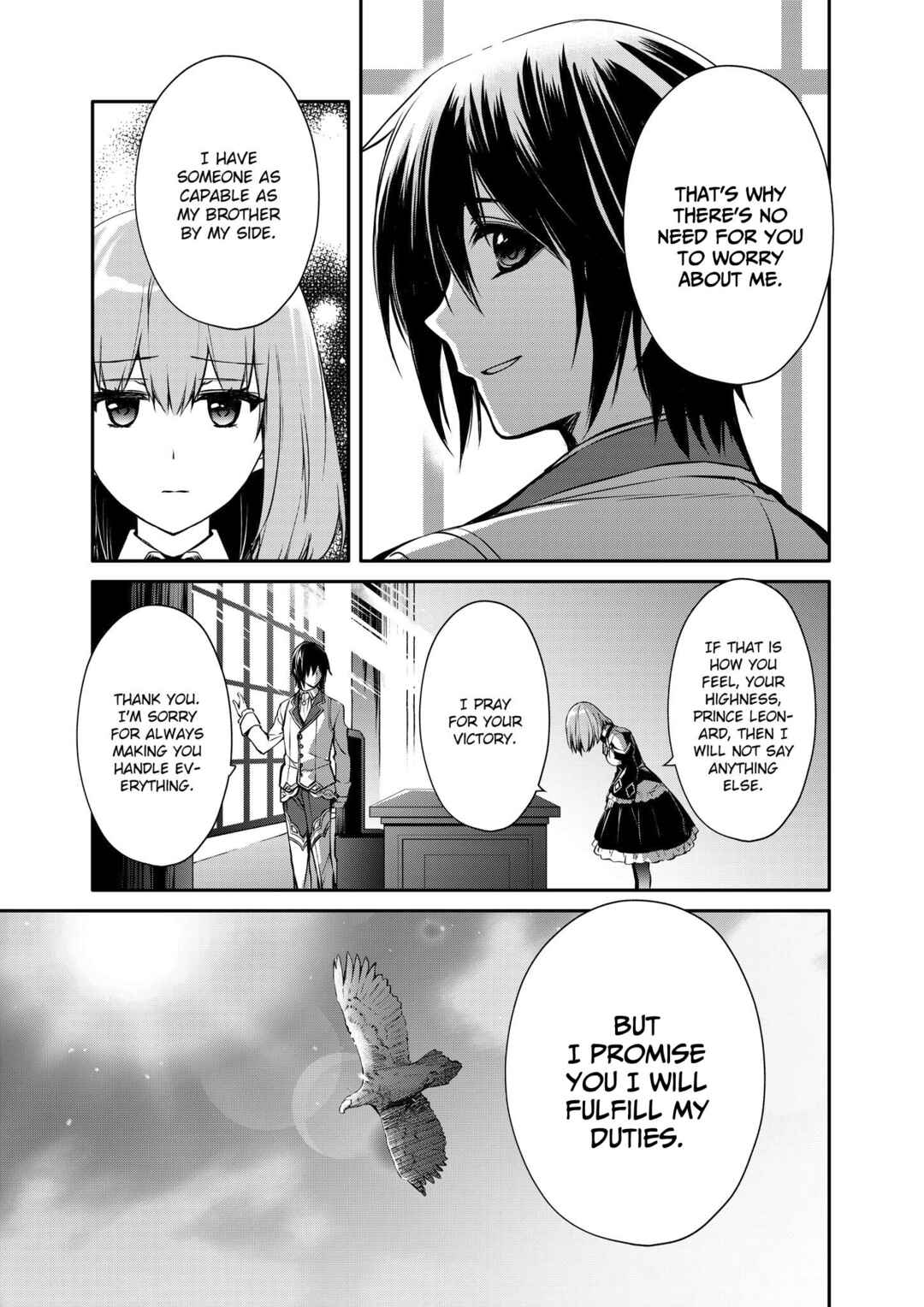 Saikyou Degarashi Ouji no An'yaku Teii Arasoi ~Teii ni Kyoumi Nai desu ga, Shinu no wa Iyana no de Otouto wo Koutei ni Shiyou to Omoimasu~ Chapter 23 - Page 30