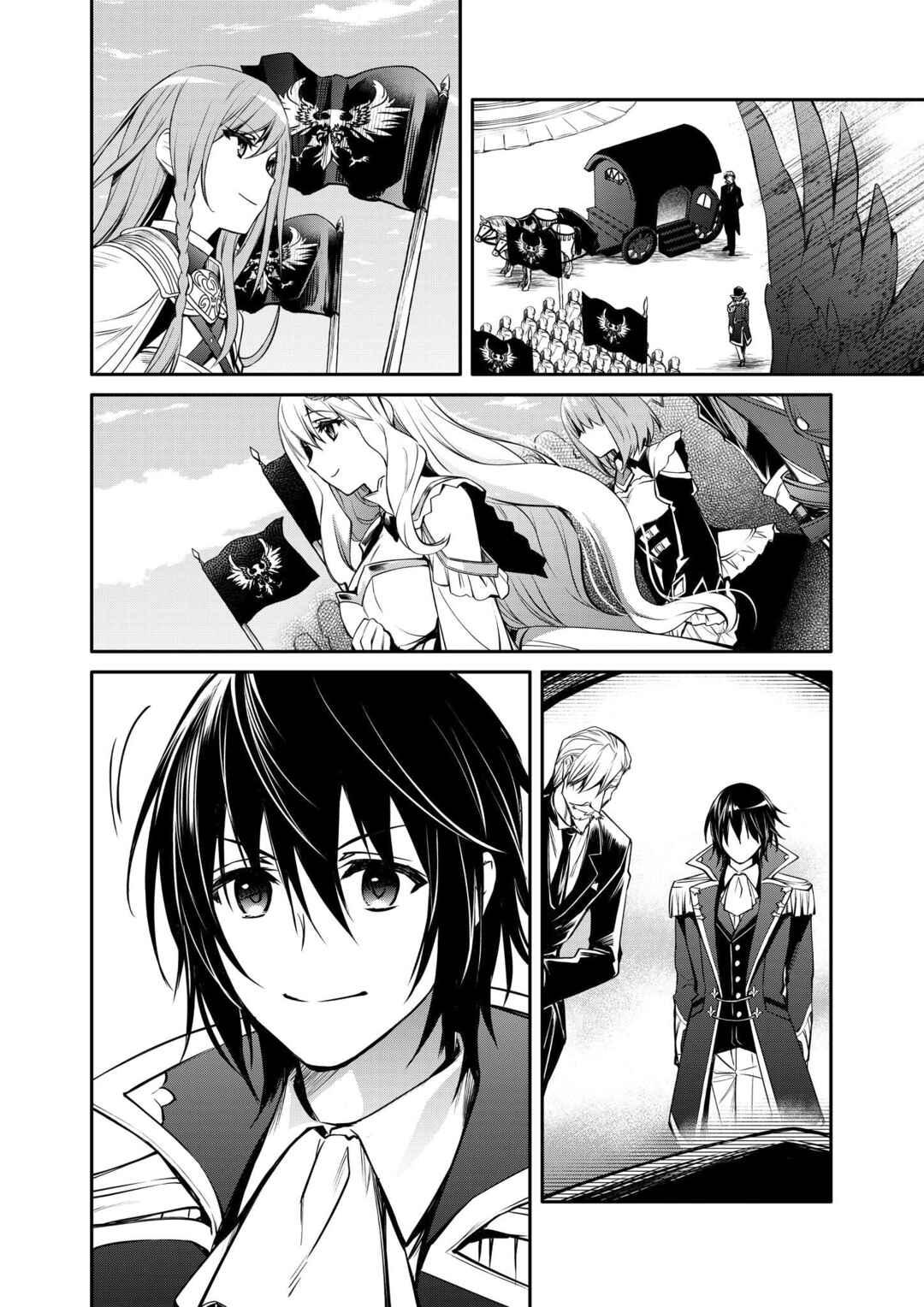 Saikyou Degarashi Ouji no An'yaku Teii Arasoi ~Teii ni Kyoumi Nai desu ga, Shinu no wa Iyana no de Otouto wo Koutei ni Shiyou to Omoimasu~ Chapter 23 - Page 31