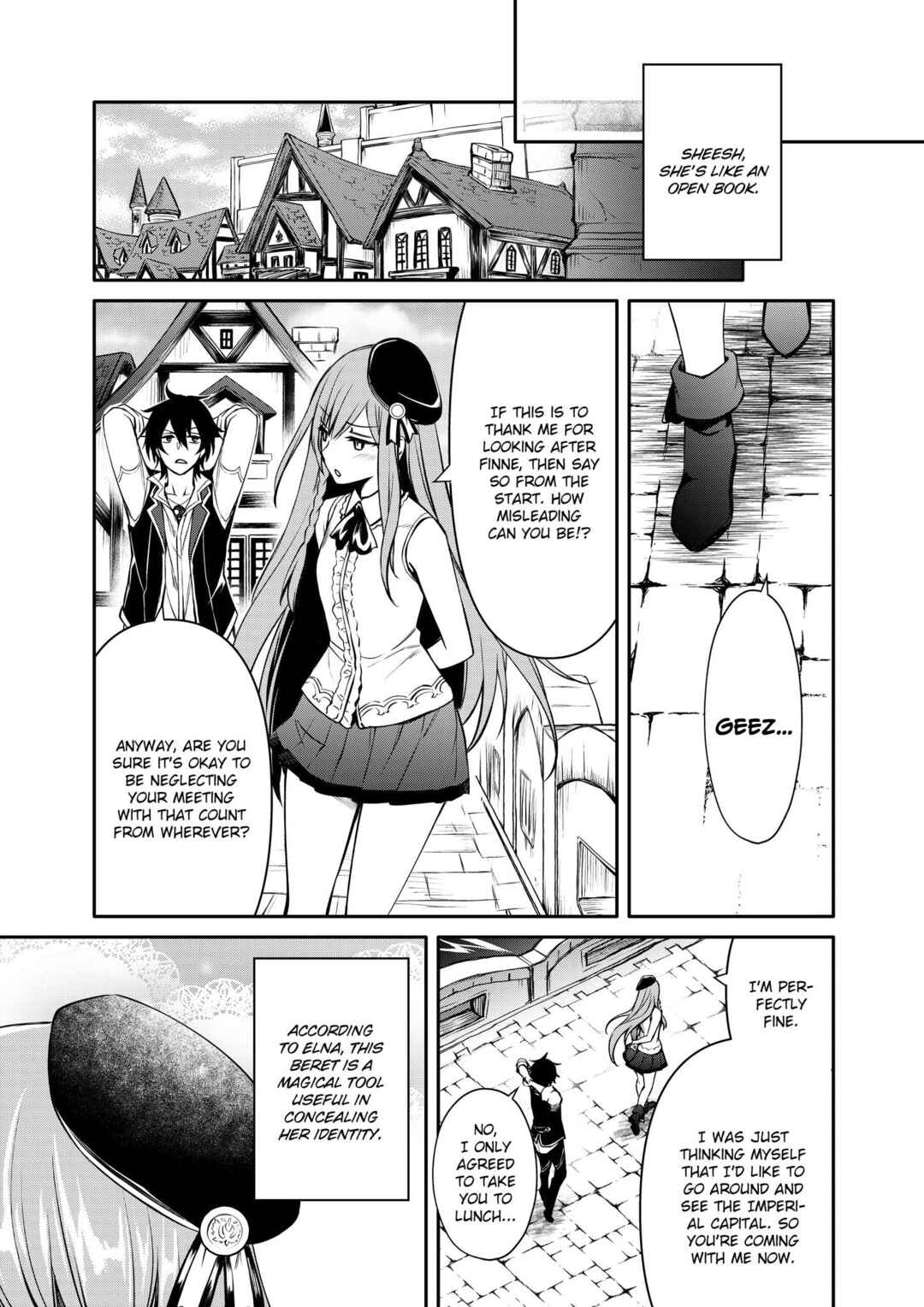 Saikyou Degarashi Ouji no An'yaku Teii Arasoi ~Teii ni Kyoumi Nai desu ga, Shinu no wa Iyana no de Otouto wo Koutei ni Shiyou to Omoimasu~ Chapter 23 - Page 4