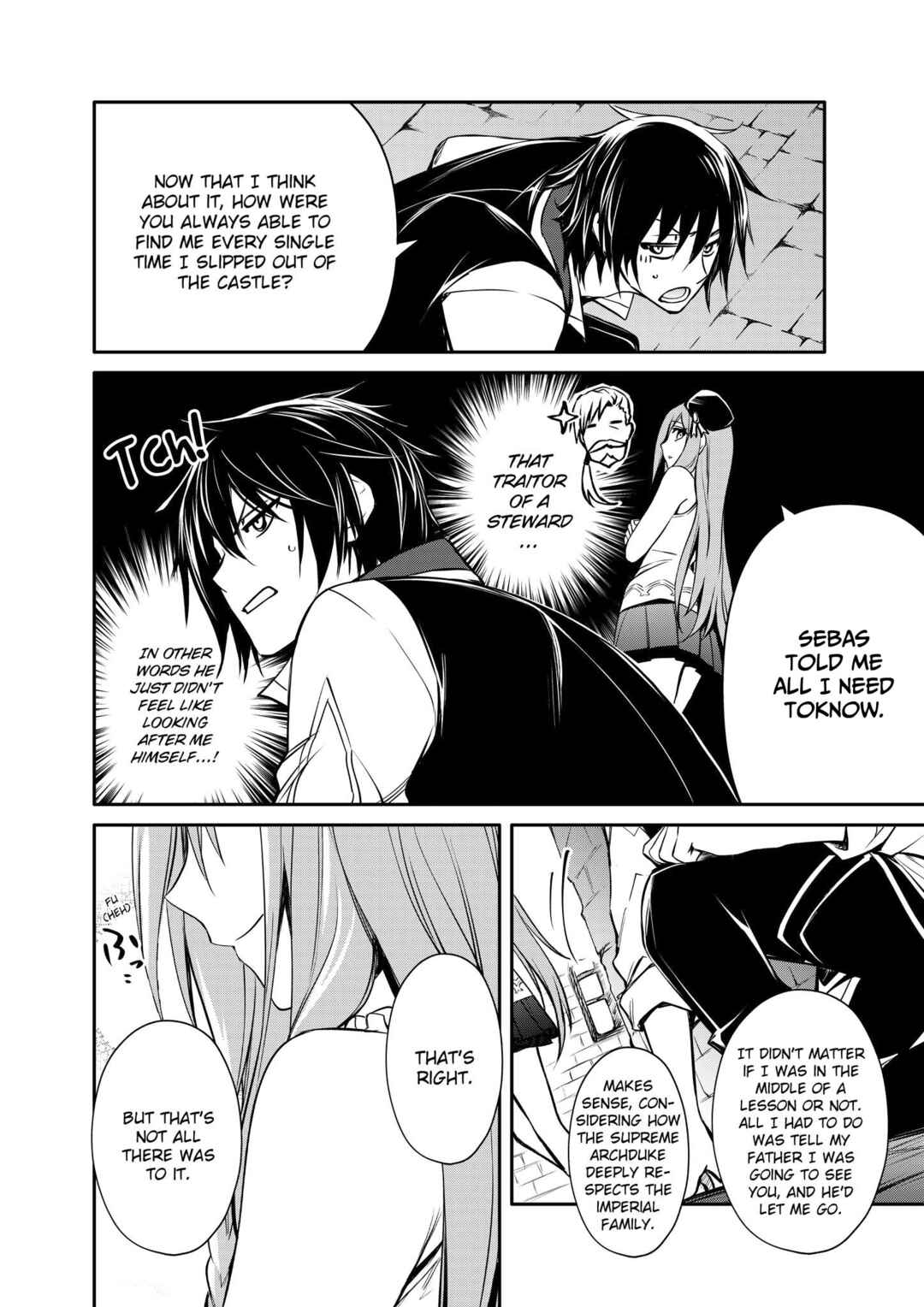 Saikyou Degarashi Ouji no An'yaku Teii Arasoi ~Teii ni Kyoumi Nai desu ga, Shinu no wa Iyana no de Otouto wo Koutei ni Shiyou to Omoimasu~ Chapter 23 - Page 7