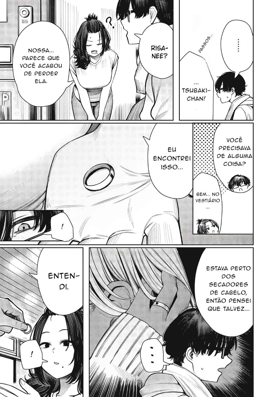 Mada Kimi o Miageteru Chapter 2 - Page 14