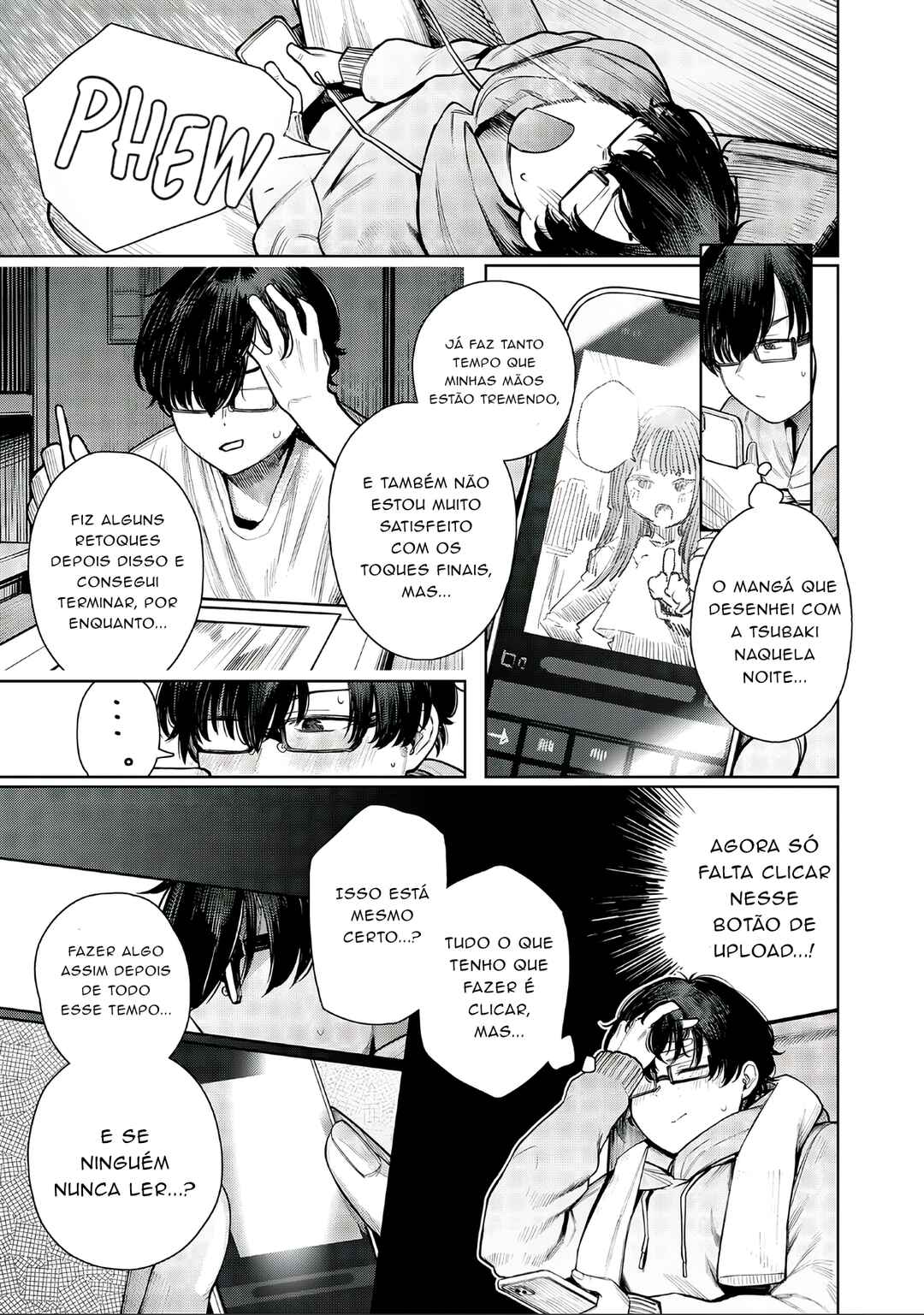 Mada Kimi o Miageteru Chapter 2 - Page 6