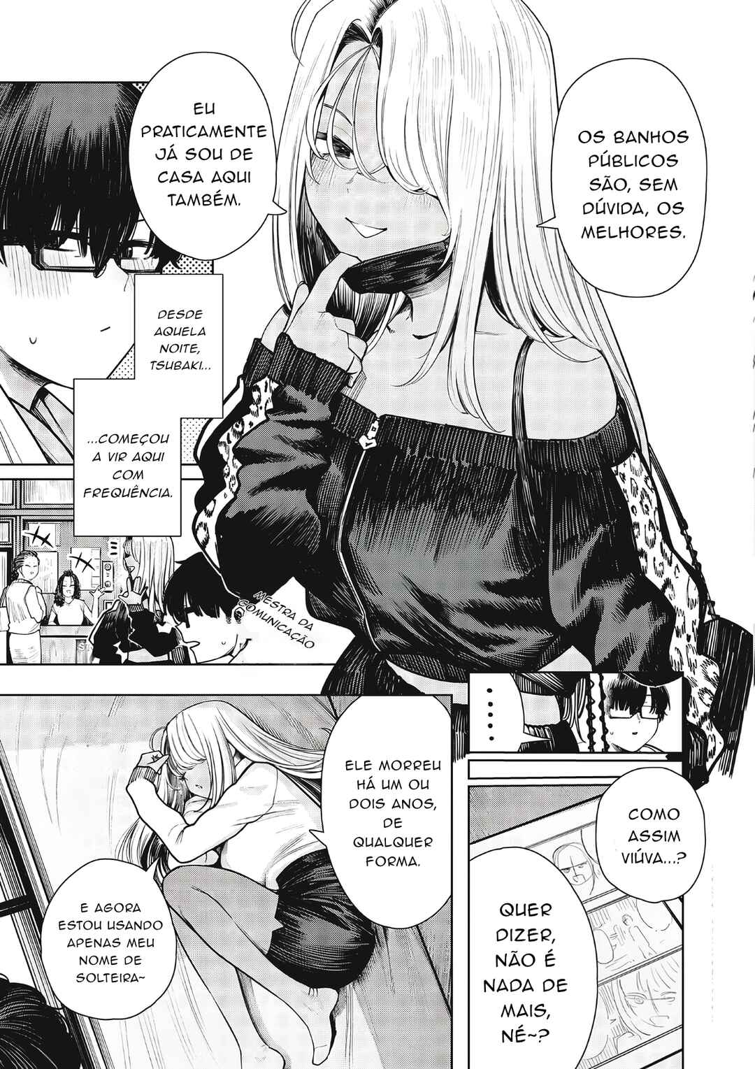 Mada Kimi o Miageteru Chapter 2 - Page 8