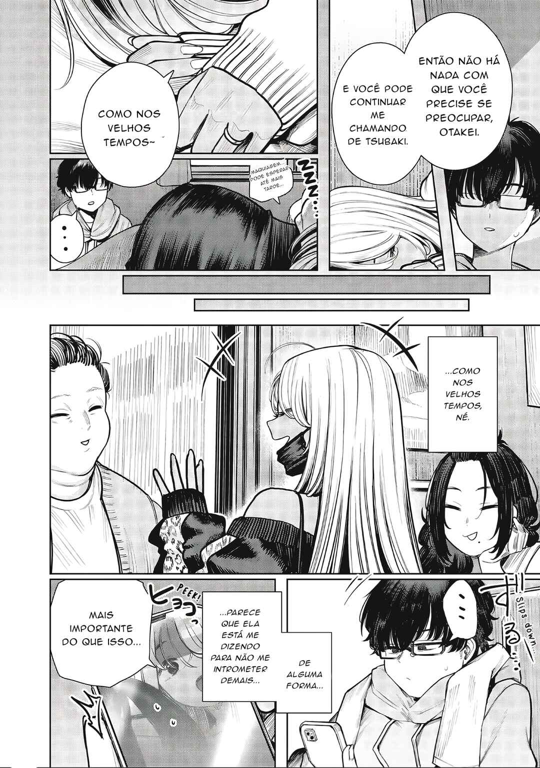 Mada Kimi o Miageteru Chapter 2 - Page 9