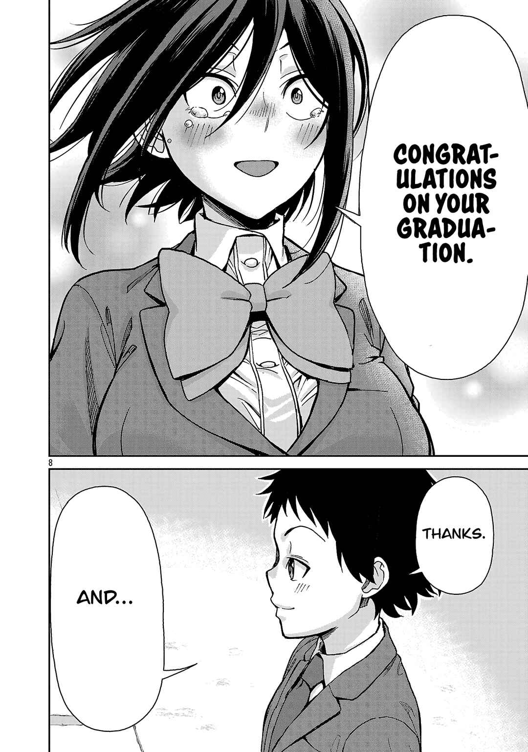 Hitomi-chan wa Hitomishiri Chapter 141 - Page 8