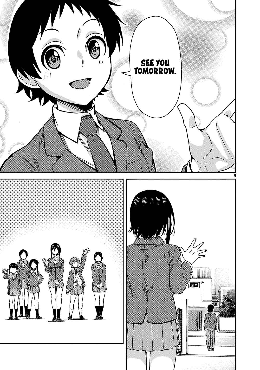 Hitomi-chan wa Hitomishiri Chapter 141 - Page 9
