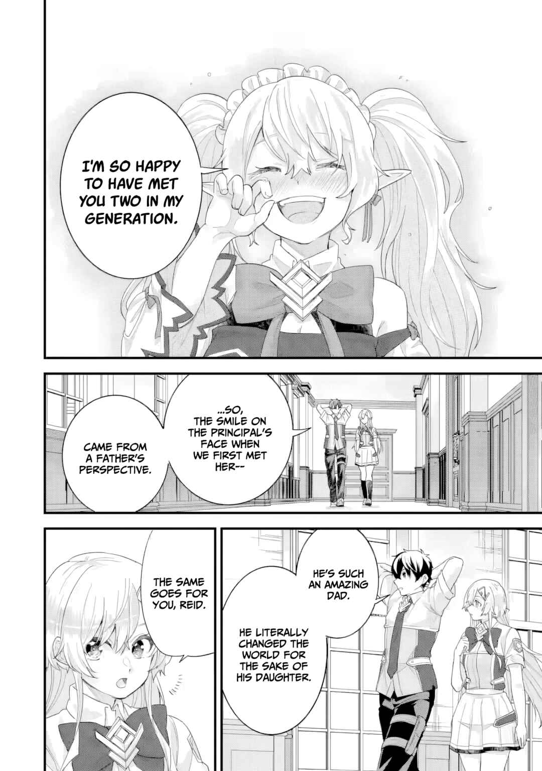 Eiyuu to Kenja no Tensei Kon Chapter 32 - Page 11