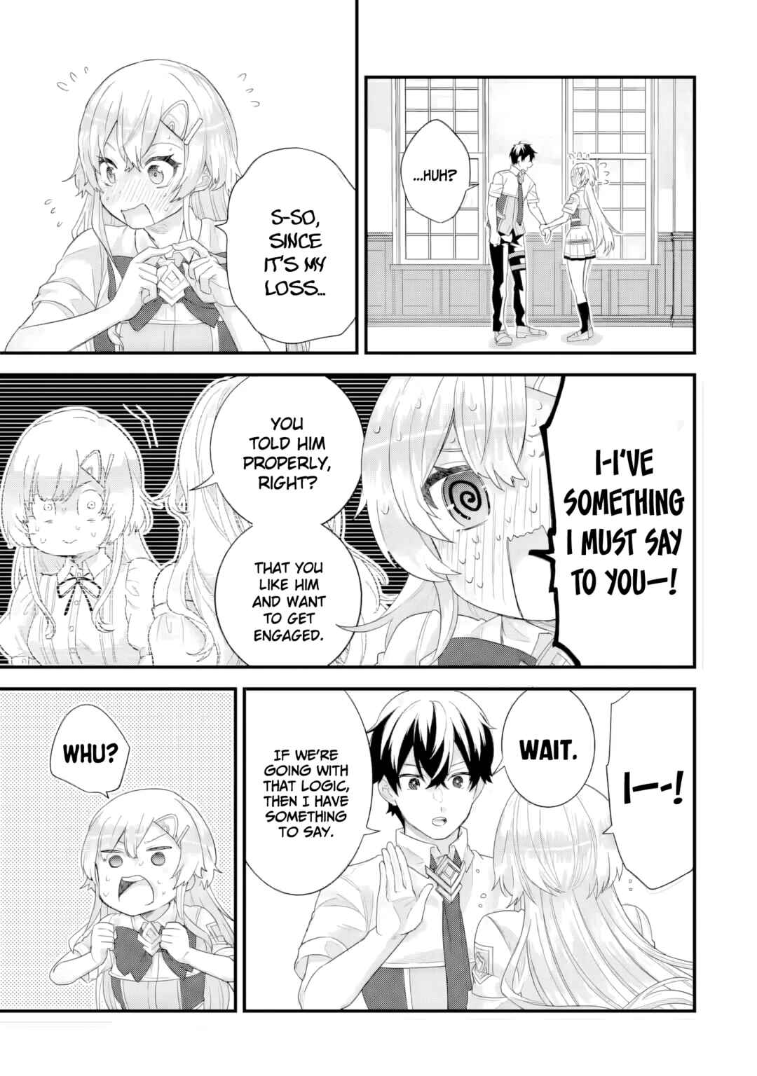 Eiyuu to Kenja no Tensei Kon Chapter 32 - Page 14