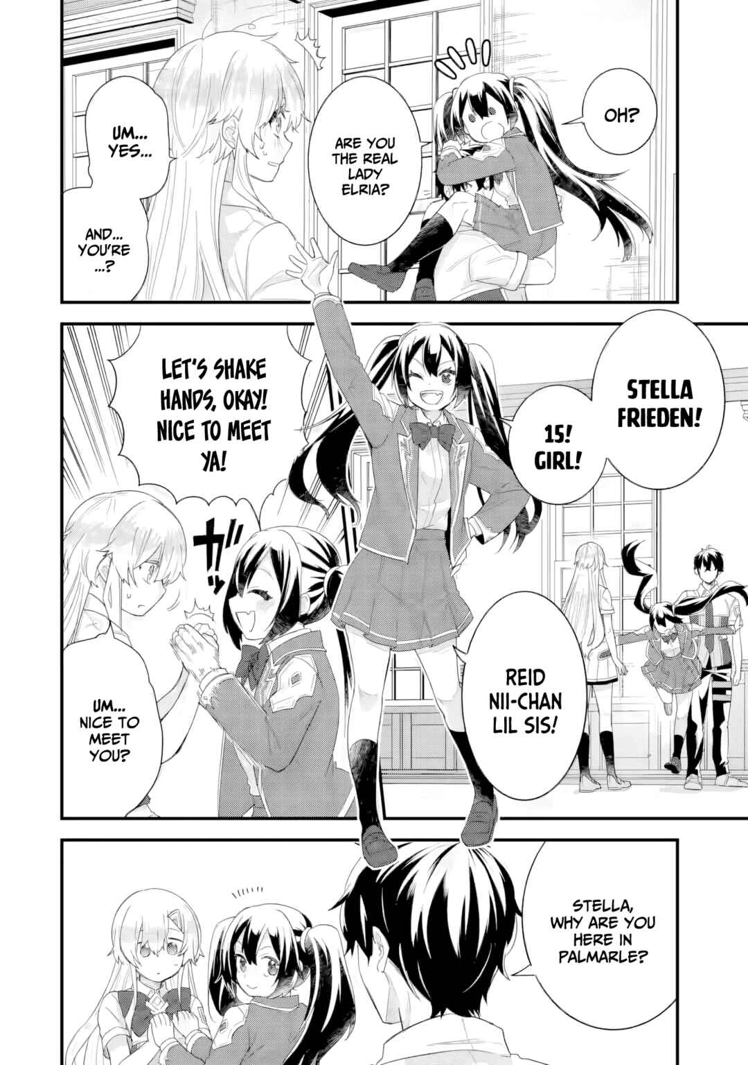 Eiyuu to Kenja no Tensei Kon Chapter 32 - Page 21