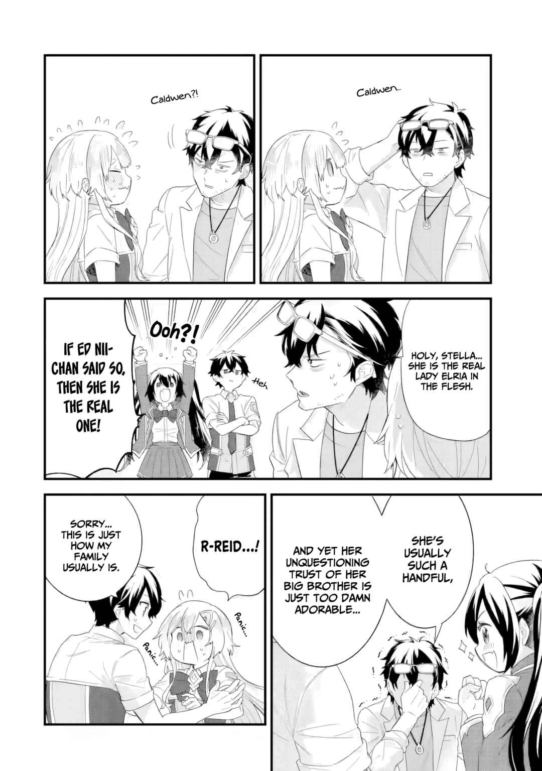 Eiyuu to Kenja no Tensei Kon Chapter 32 - Page 25