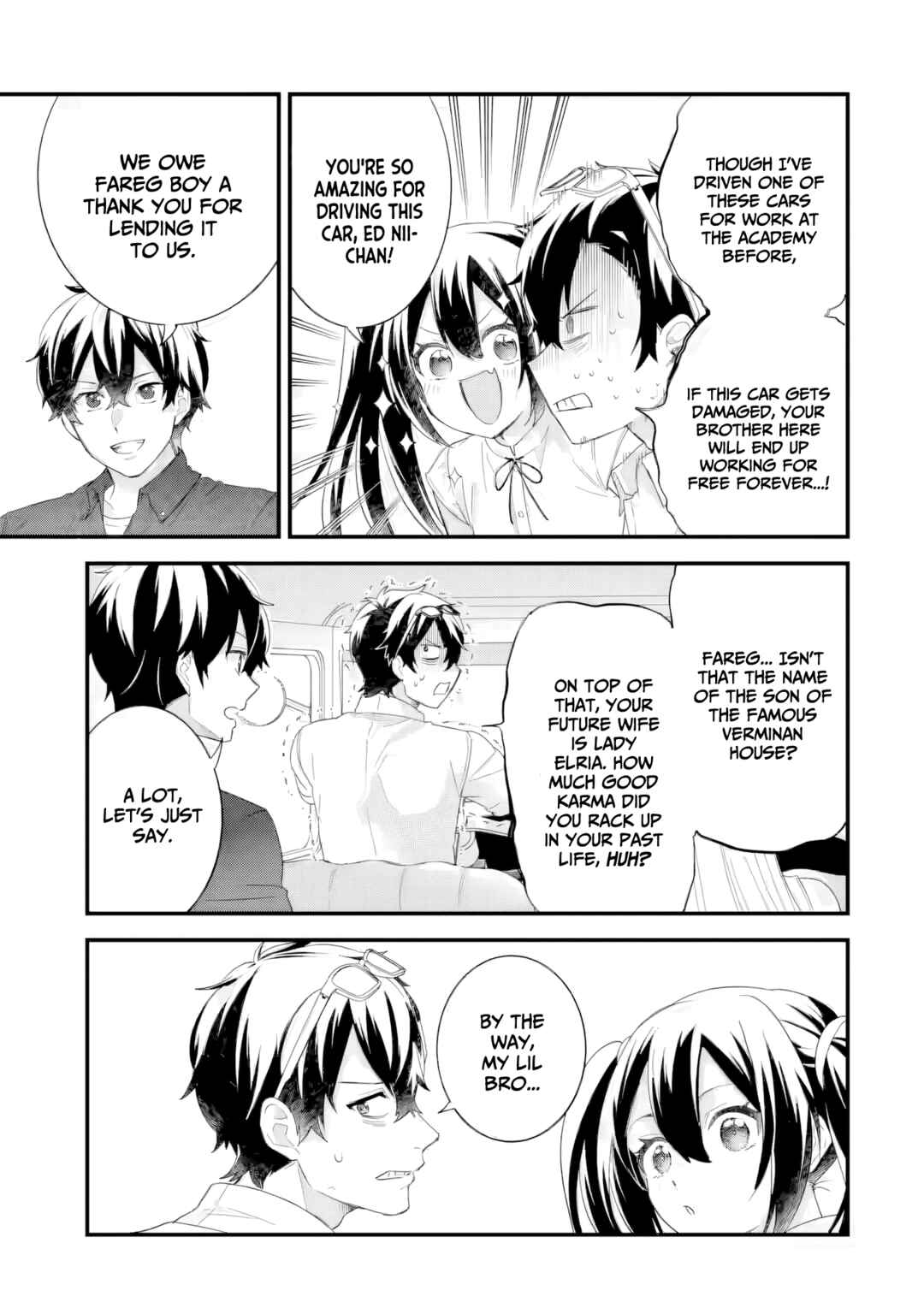 Eiyuu to Kenja no Tensei Kon Chapter 32 - Page 30