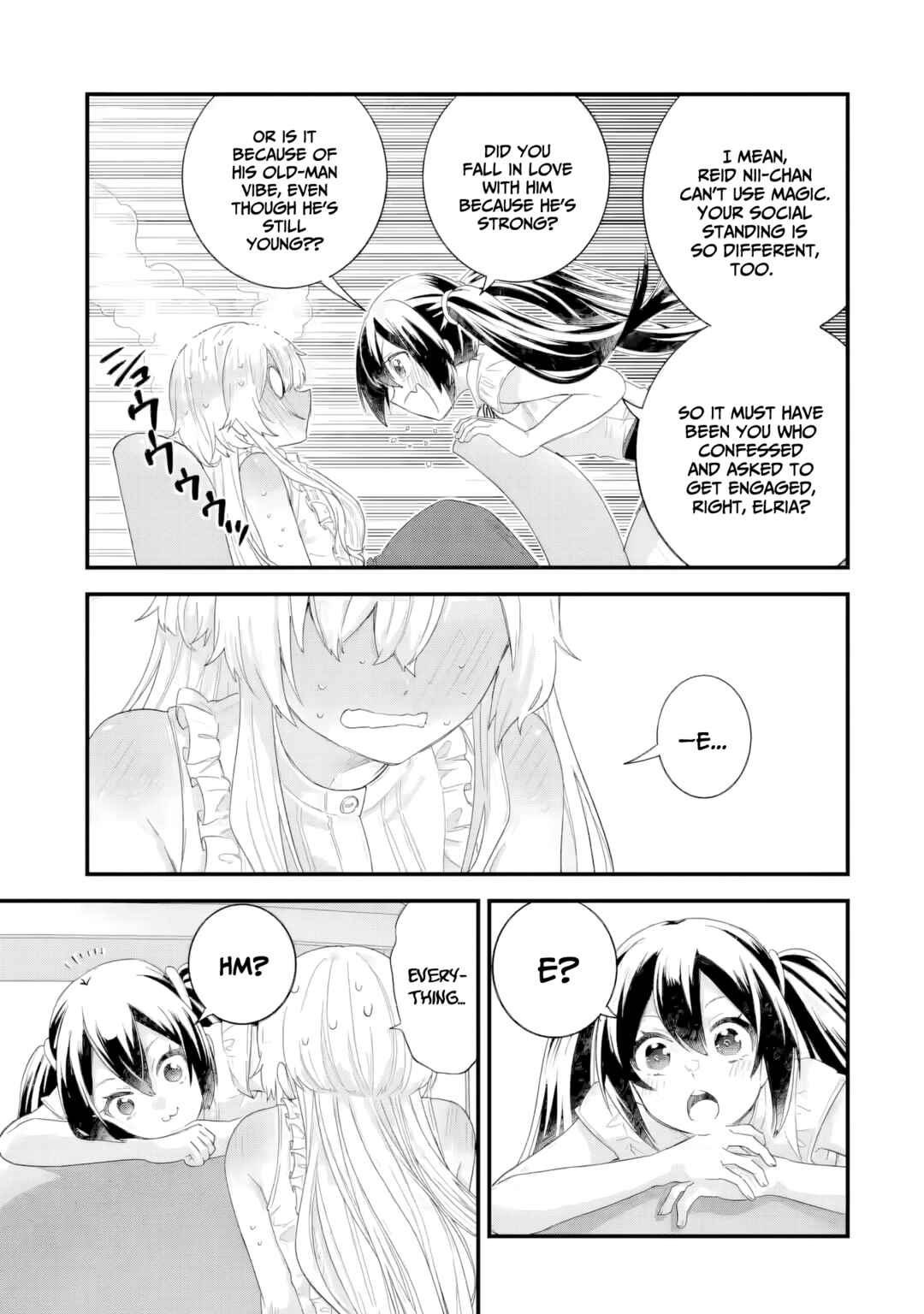 Eiyuu to Kenja no Tensei Kon Chapter 32 - Page 34