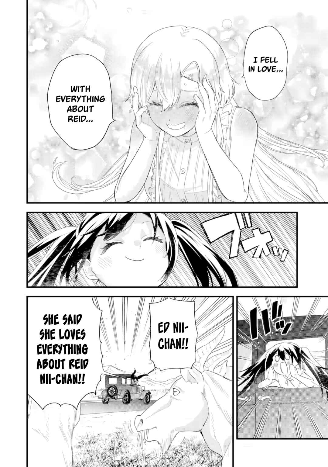 Eiyuu to Kenja no Tensei Kon Chapter 32 - Page 35