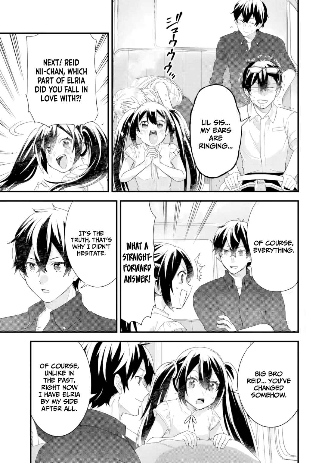Eiyuu to Kenja no Tensei Kon Chapter 32 - Page 36