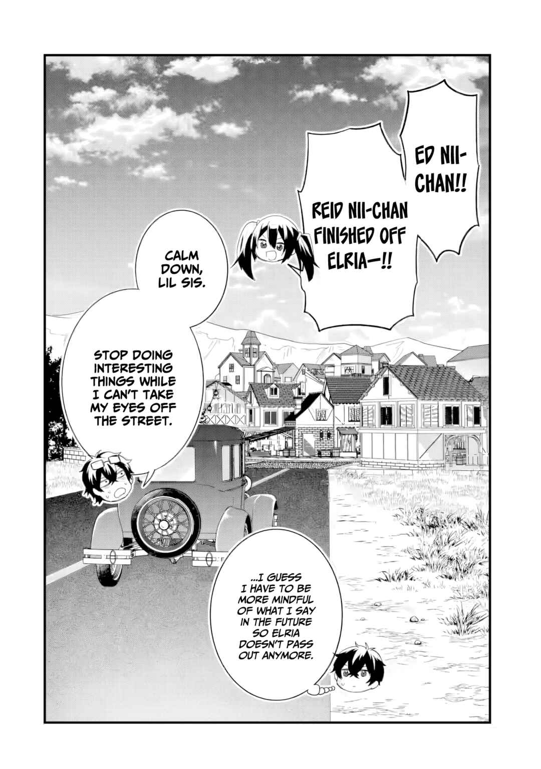 Eiyuu to Kenja no Tensei Kon Chapter 32 - Page 39