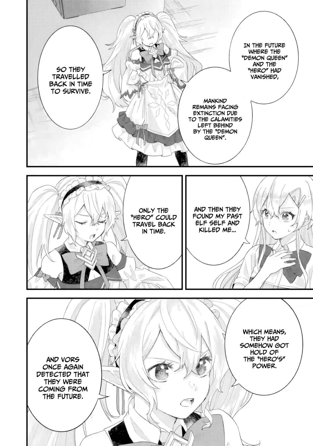 Eiyuu to Kenja no Tensei Kon Chapter 32 - Page 5