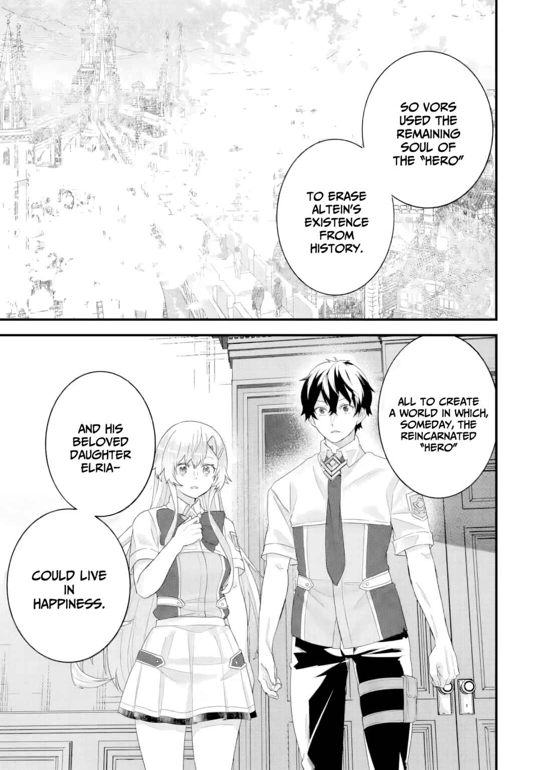 Eiyuu to Kenja no Tensei Kon Chapter 32 - Page 6