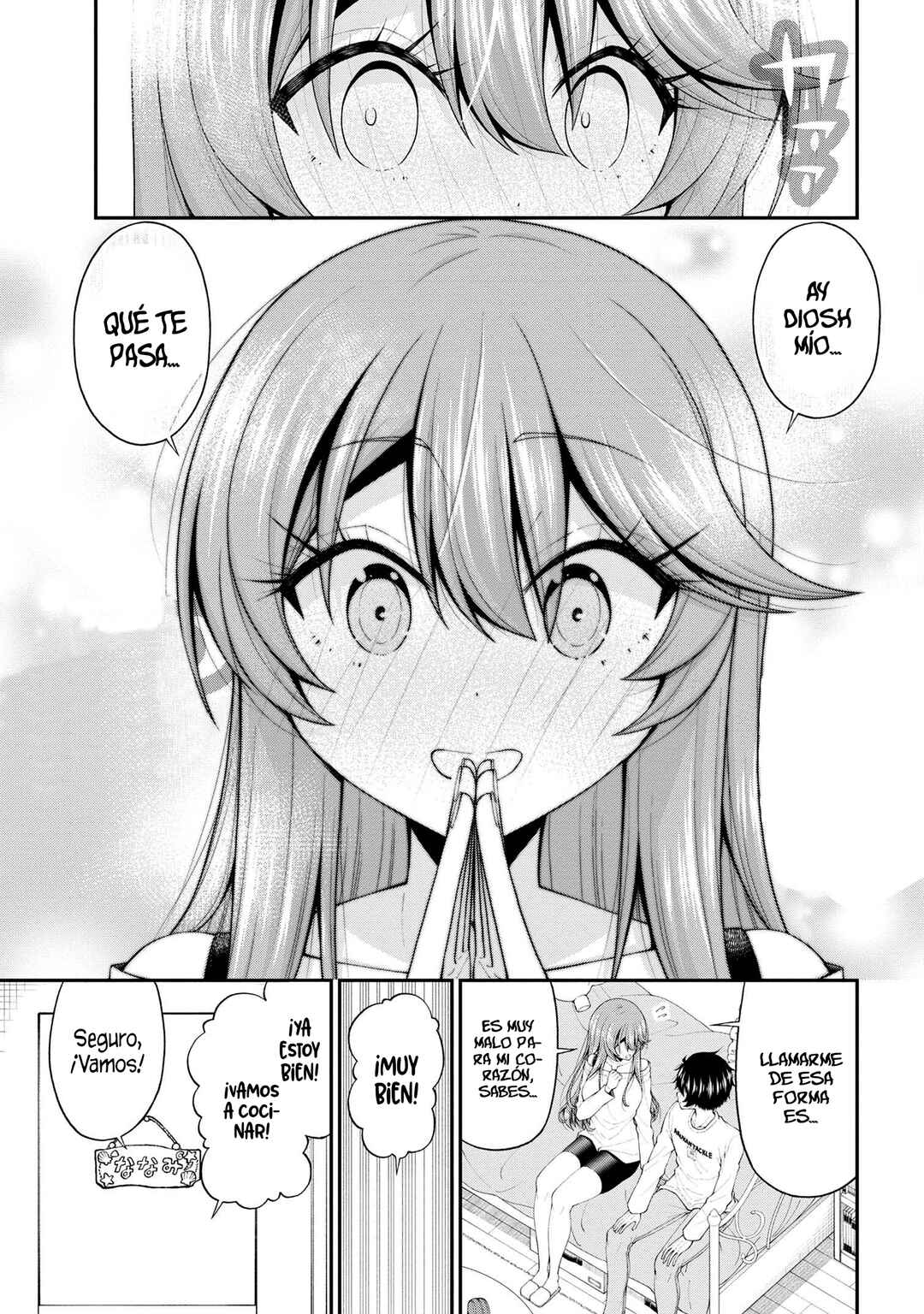 Inkya no Boku ni Batsu Game de Kokuhaku Shitekita Hazu no Gyaru ga, Dou Mitemo Boku ni Betabore desu Chapter 18 - Page 10