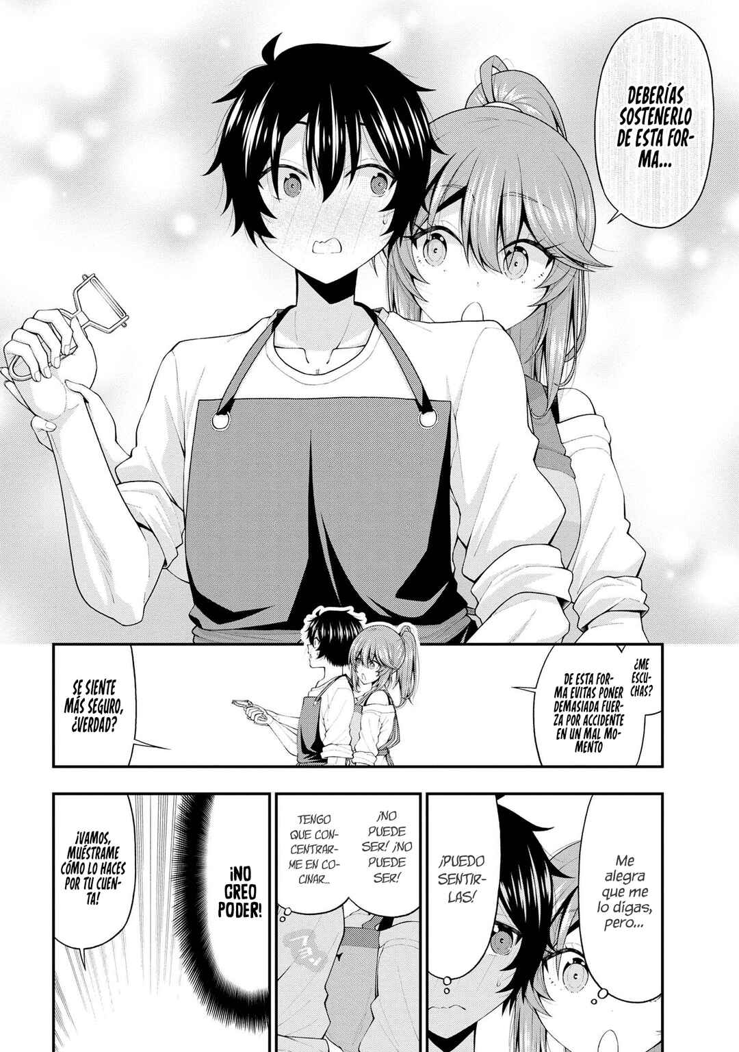Inkya no Boku ni Batsu Game de Kokuhaku Shitekita Hazu no Gyaru ga, Dou Mitemo Boku ni Betabore desu Chapter 18 - Page 17