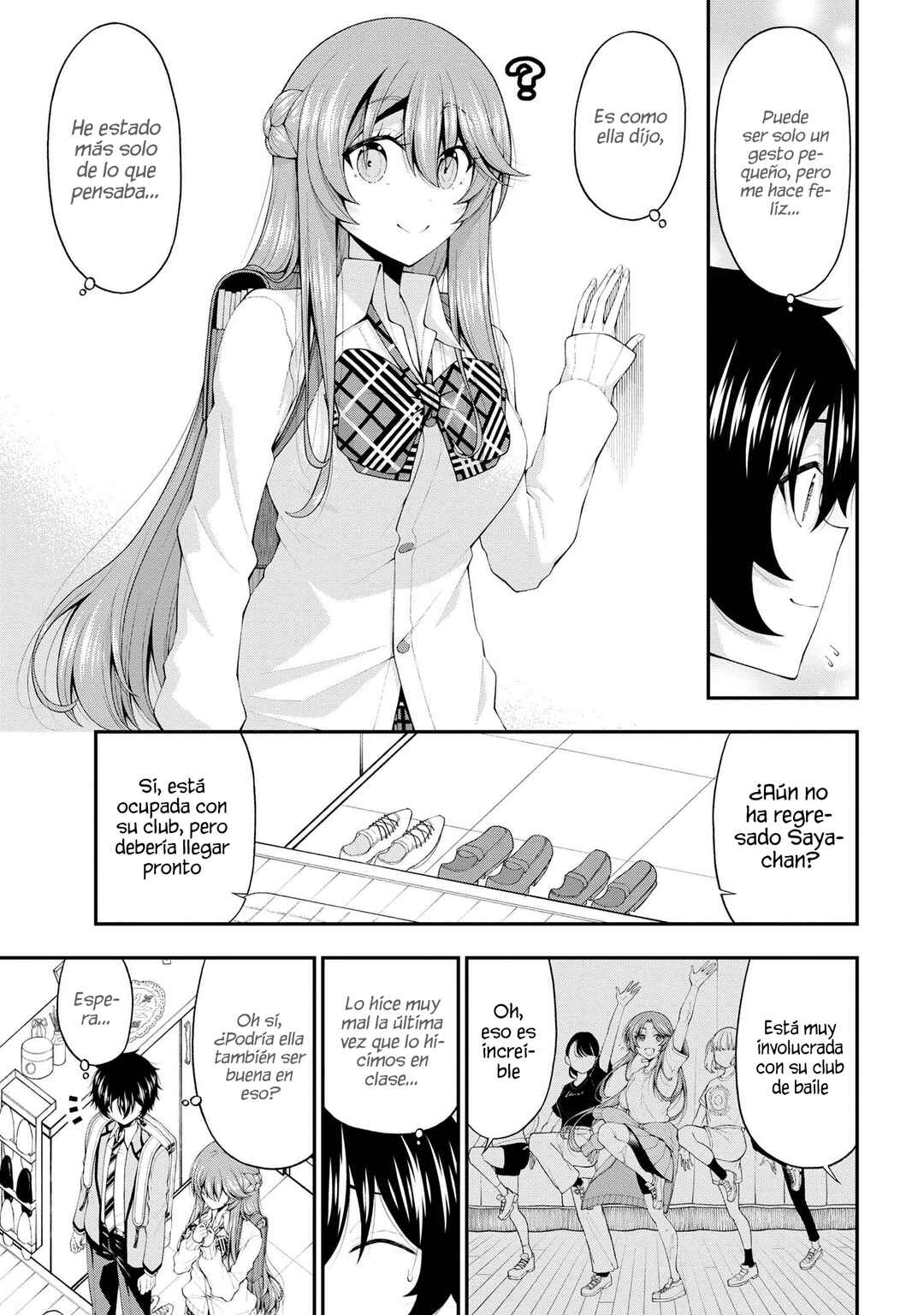 Inkya no Boku ni Batsu Game de Kokuhaku Shitekita Hazu no Gyaru ga, Dou Mitemo Boku ni Betabore desu Chapter 18 - Page 4