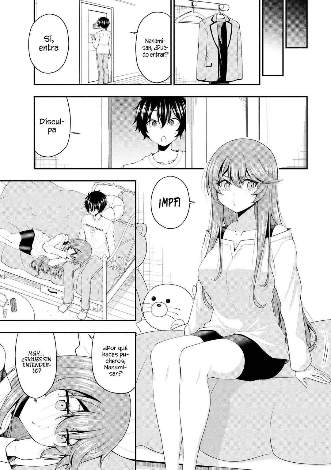 Inkya no Boku ni Batsu Game de Kokuhaku Shitekita Hazu no Gyaru ga, Dou Mitemo Boku ni Betabore desu Chapter 18 - Page 6