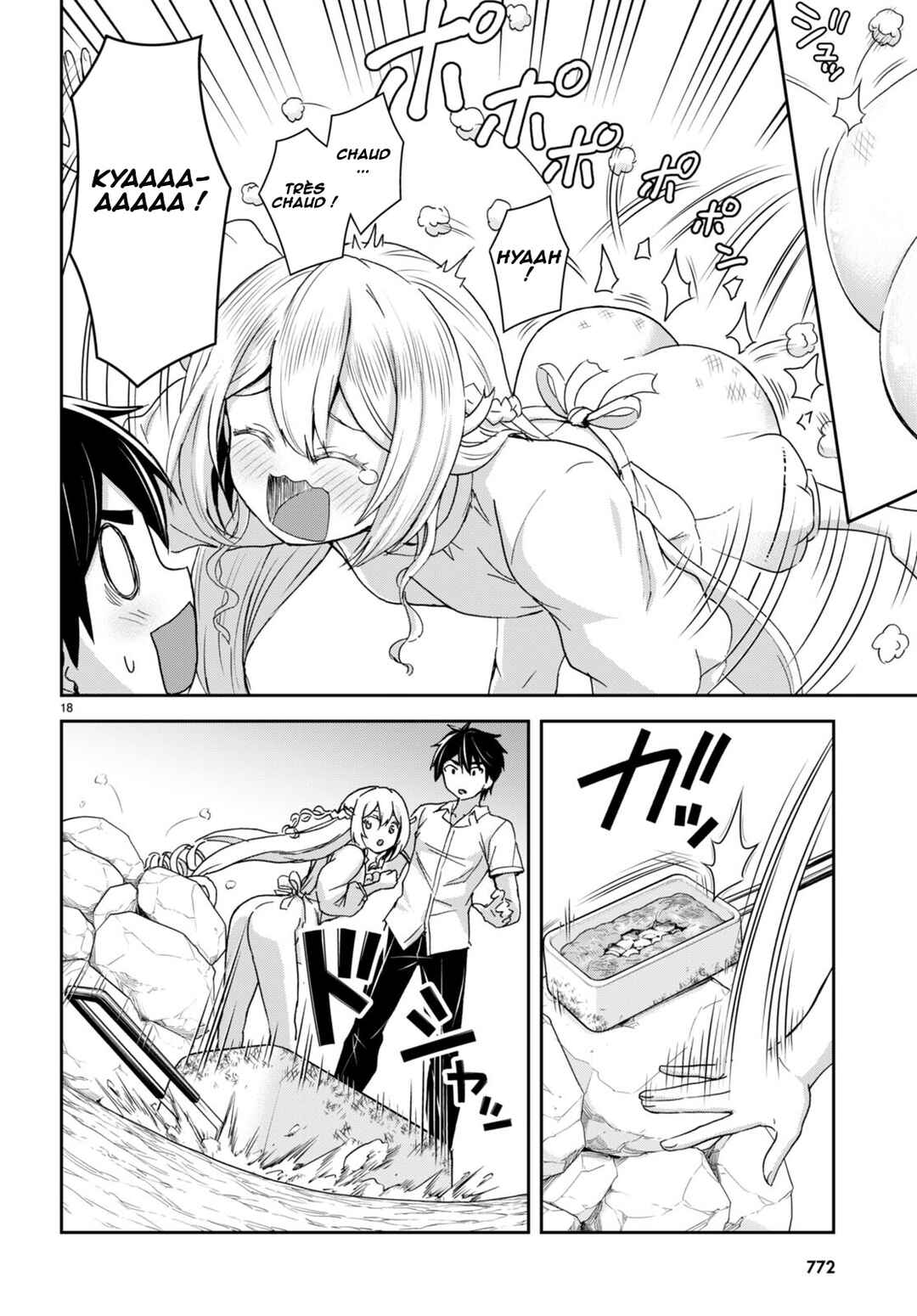 Isekai Yurutto Survival Seikatsu ~Gakkou no Minna to Isekai no Mujintou ni Tenishitakedo Ore Dake Rakushou desu~ Chapter 33 - Page 19