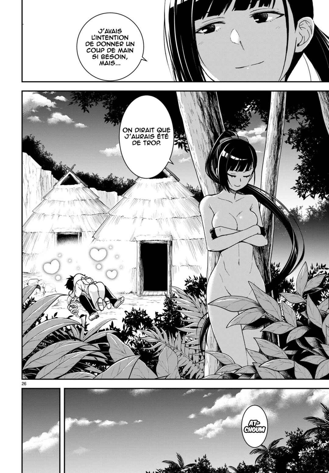 Isekai Yurutto Survival Seikatsu ~Gakkou no Minna to Isekai no Mujintou ni Tenishitakedo Ore Dake Rakushou desu~ Chapter 33 - Page 27