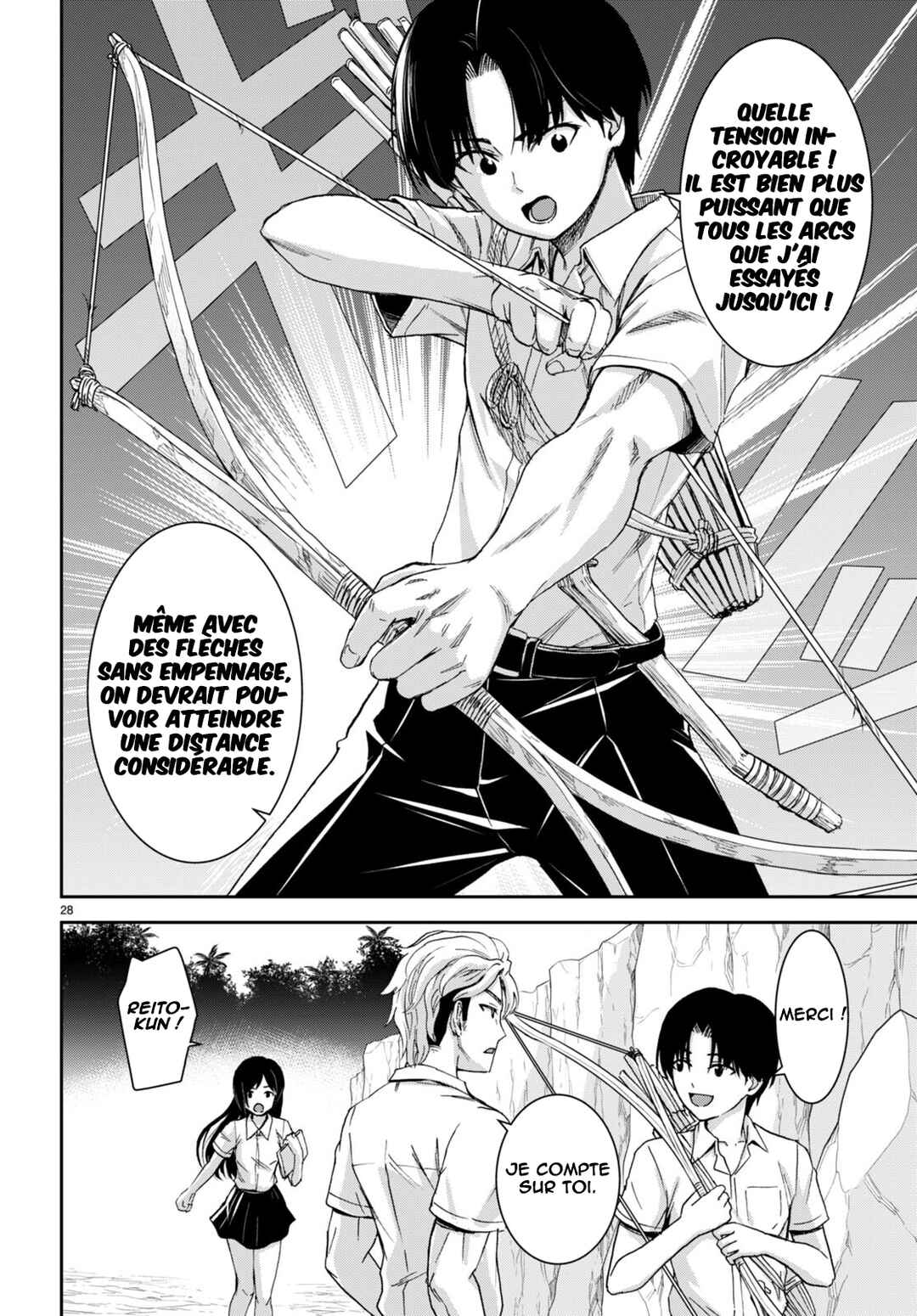 Isekai Yurutto Survival Seikatsu ~Gakkou no Minna to Isekai no Mujintou ni Tenishitakedo Ore Dake Rakushou desu~ Chapter 33 - Page 29