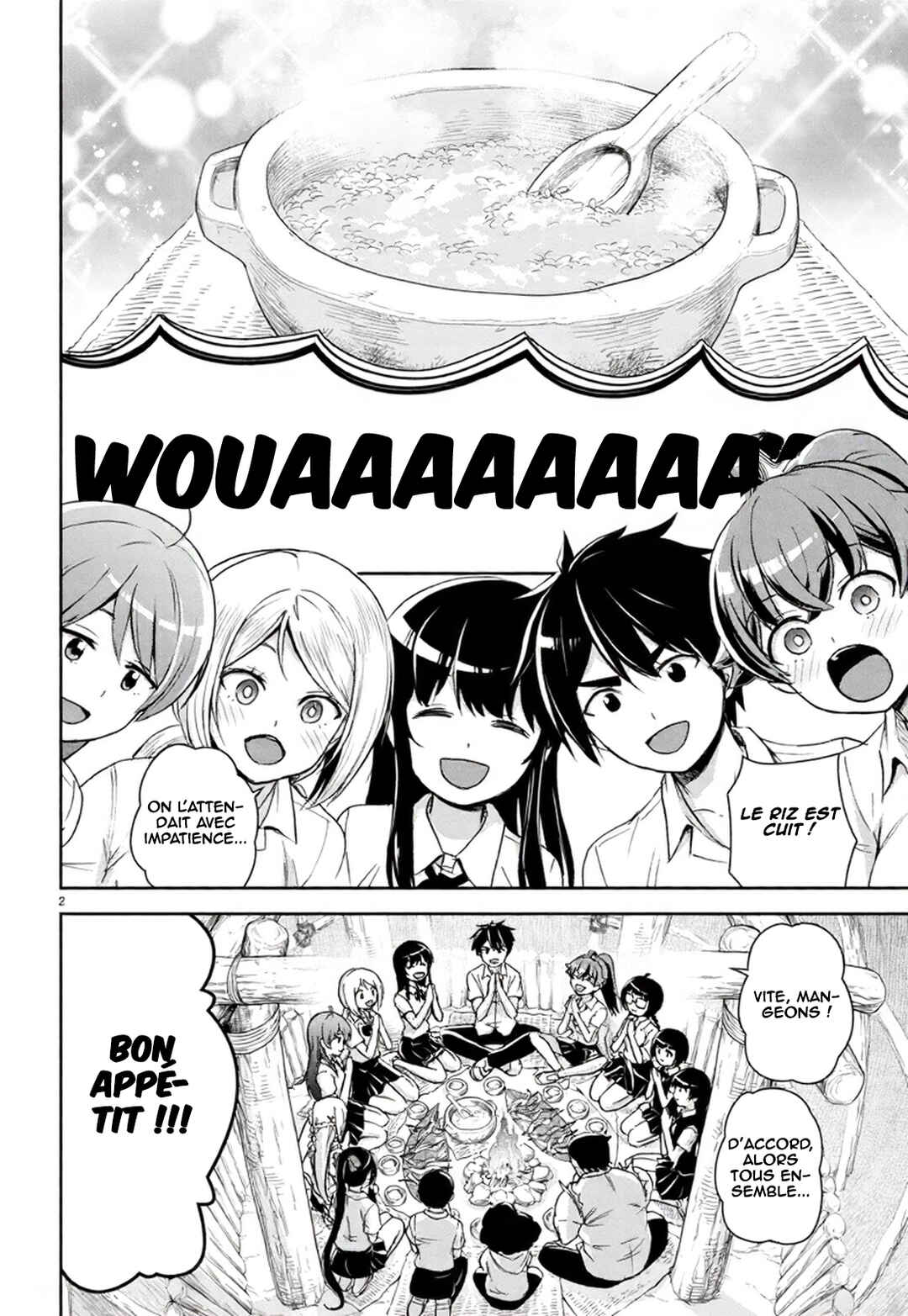 Isekai Yurutto Survival Seikatsu ~Gakkou no Minna to Isekai no Mujintou ni Tenishitakedo Ore Dake Rakushou desu~ Chapter 33 - Page 3