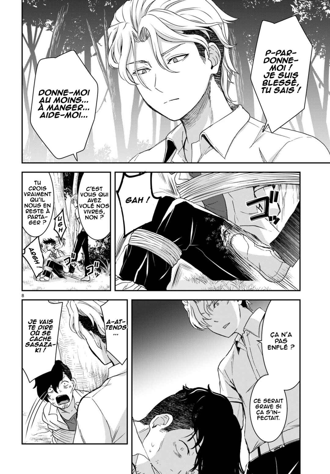 Isekai Yurutto Survival Seikatsu ~Gakkou no Minna to Isekai no Mujintou ni Tenishitakedo Ore Dake Rakushou desu~ Chapter 33 - Page 9