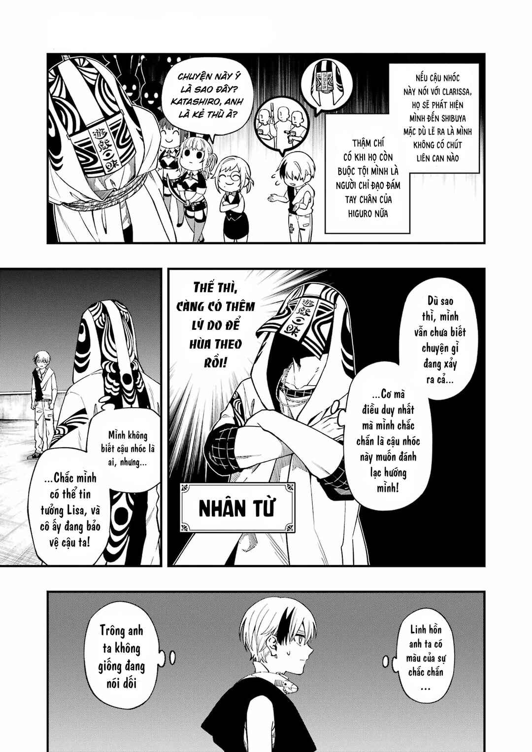 Dead Mount Death Play Chapter 97 - Page 13