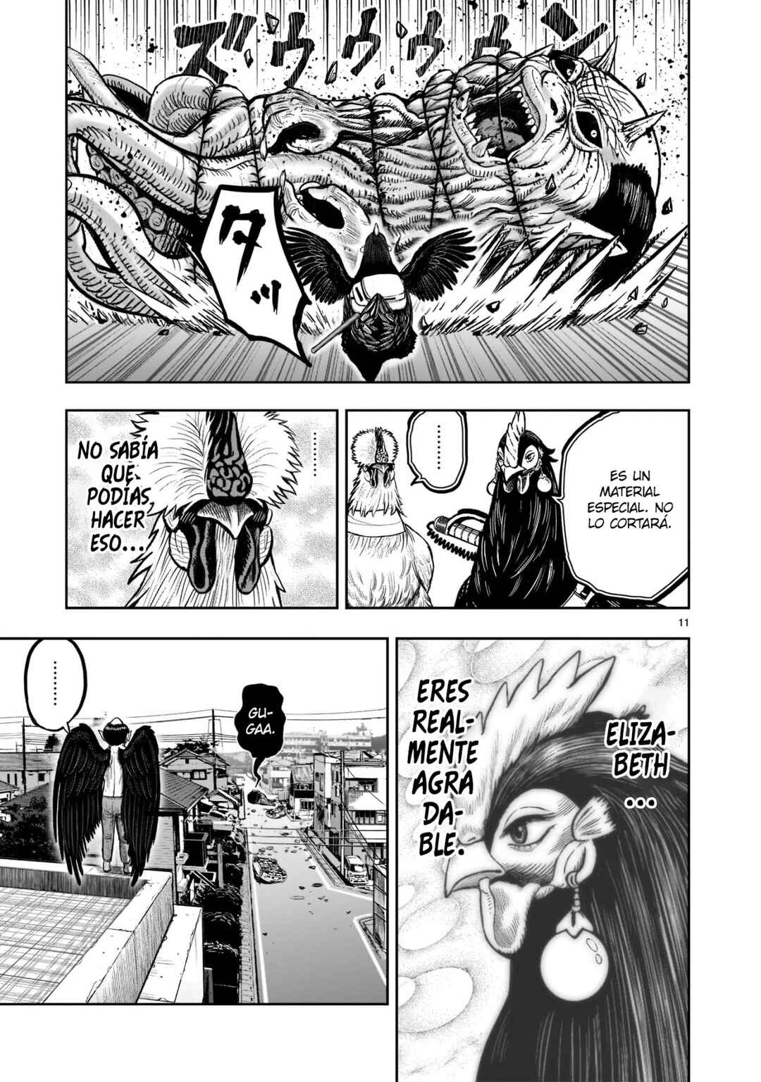 Niwatori Fighter Chapter 21 - Page 12
