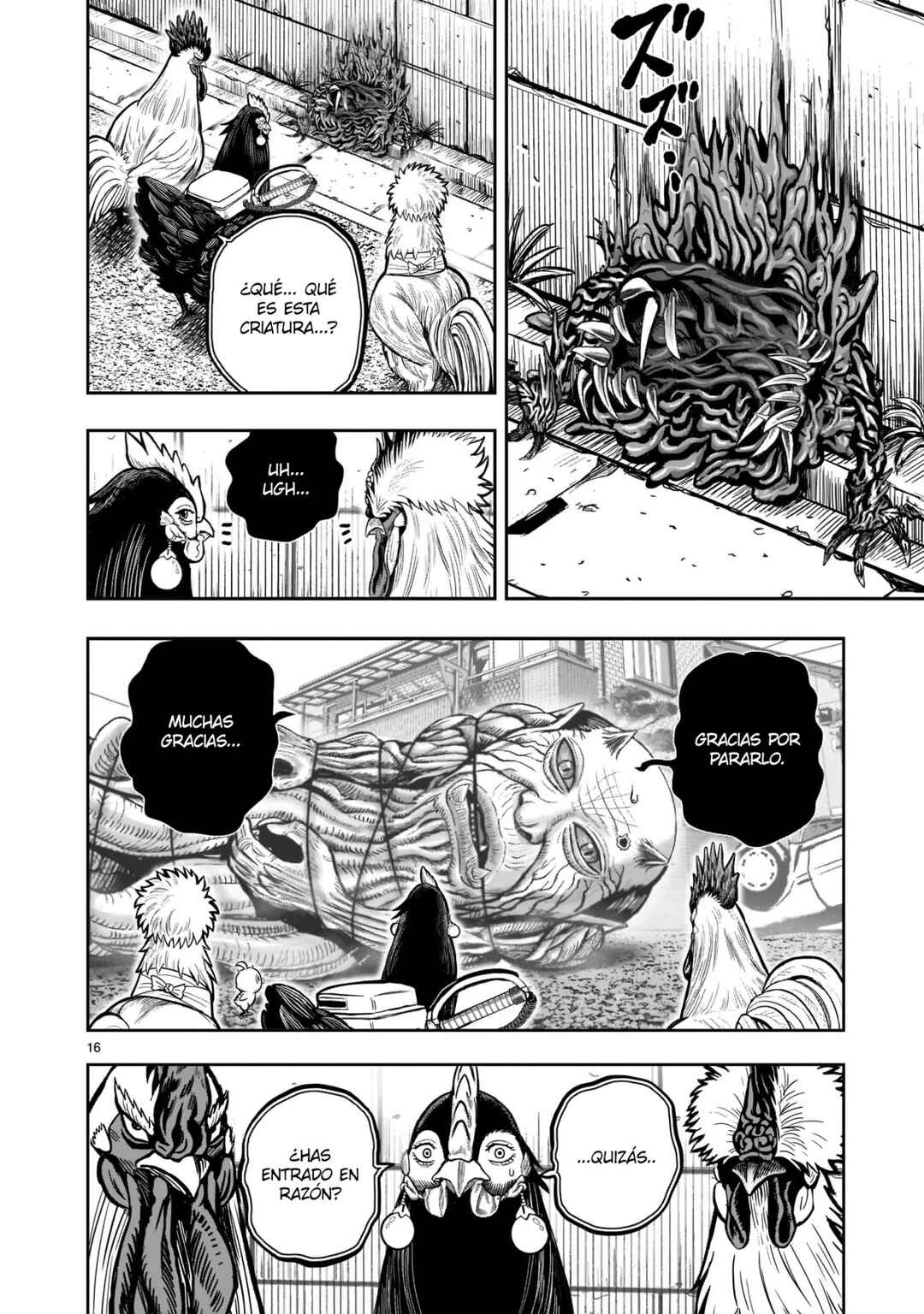 Niwatori Fighter Chapter 21 - Page 17