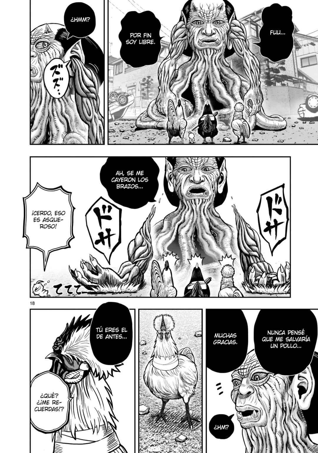 Niwatori Fighter Chapter 21 - Page 19