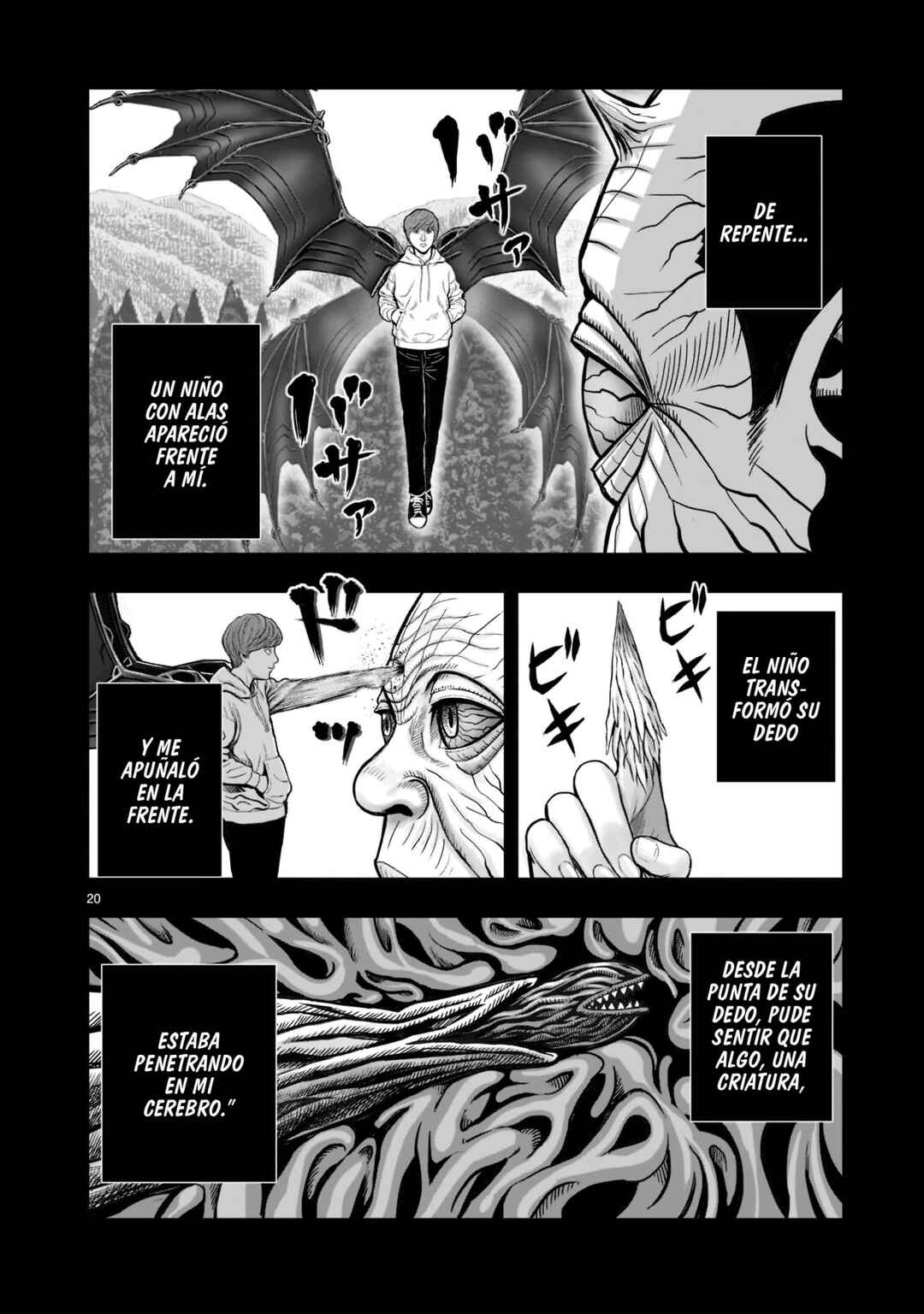 Niwatori Fighter Chapter 21 - Page 21