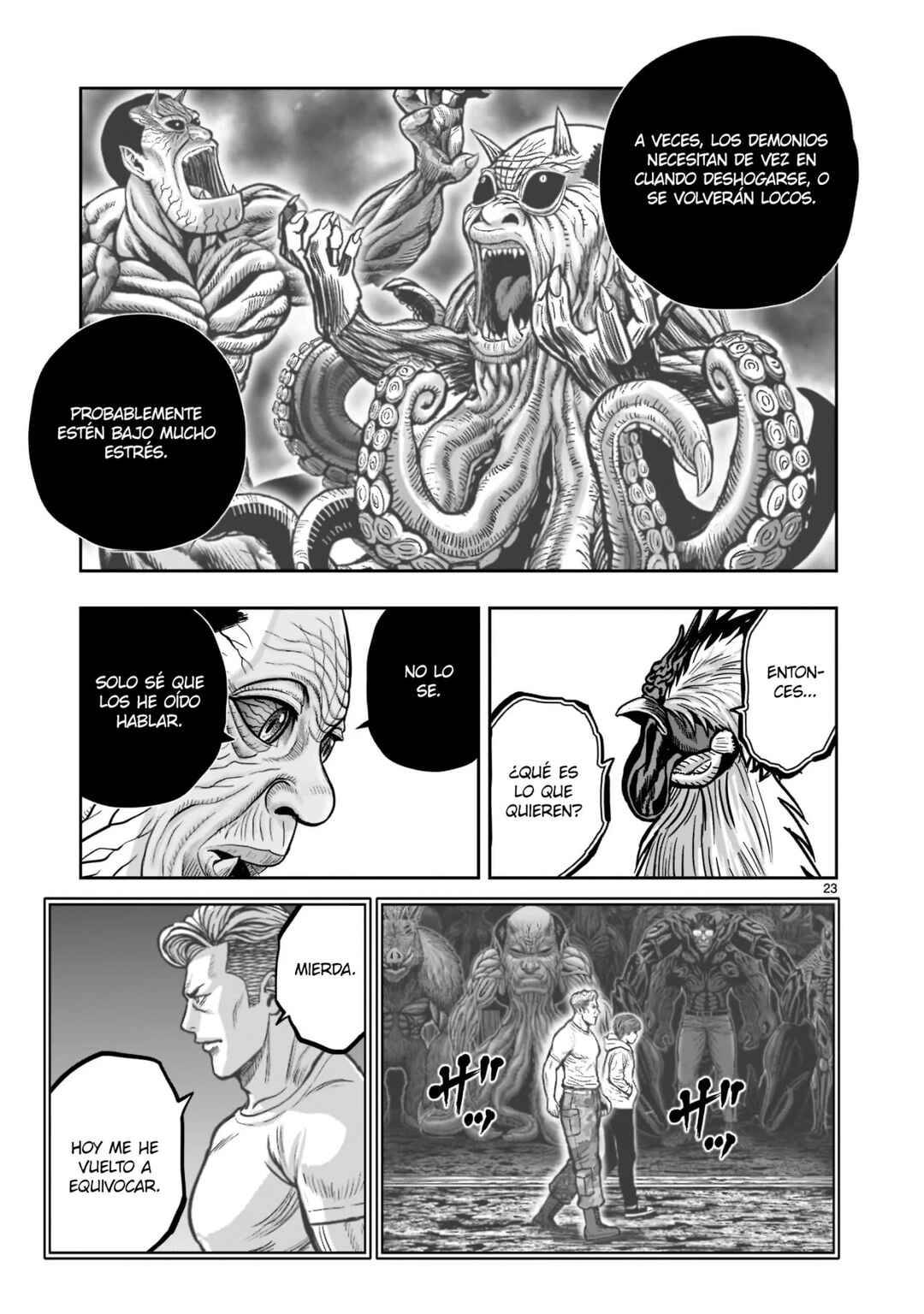Niwatori Fighter Chapter 21 - Page 24