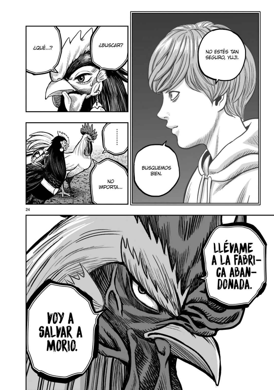 Niwatori Fighter Chapter 21 - Page 25