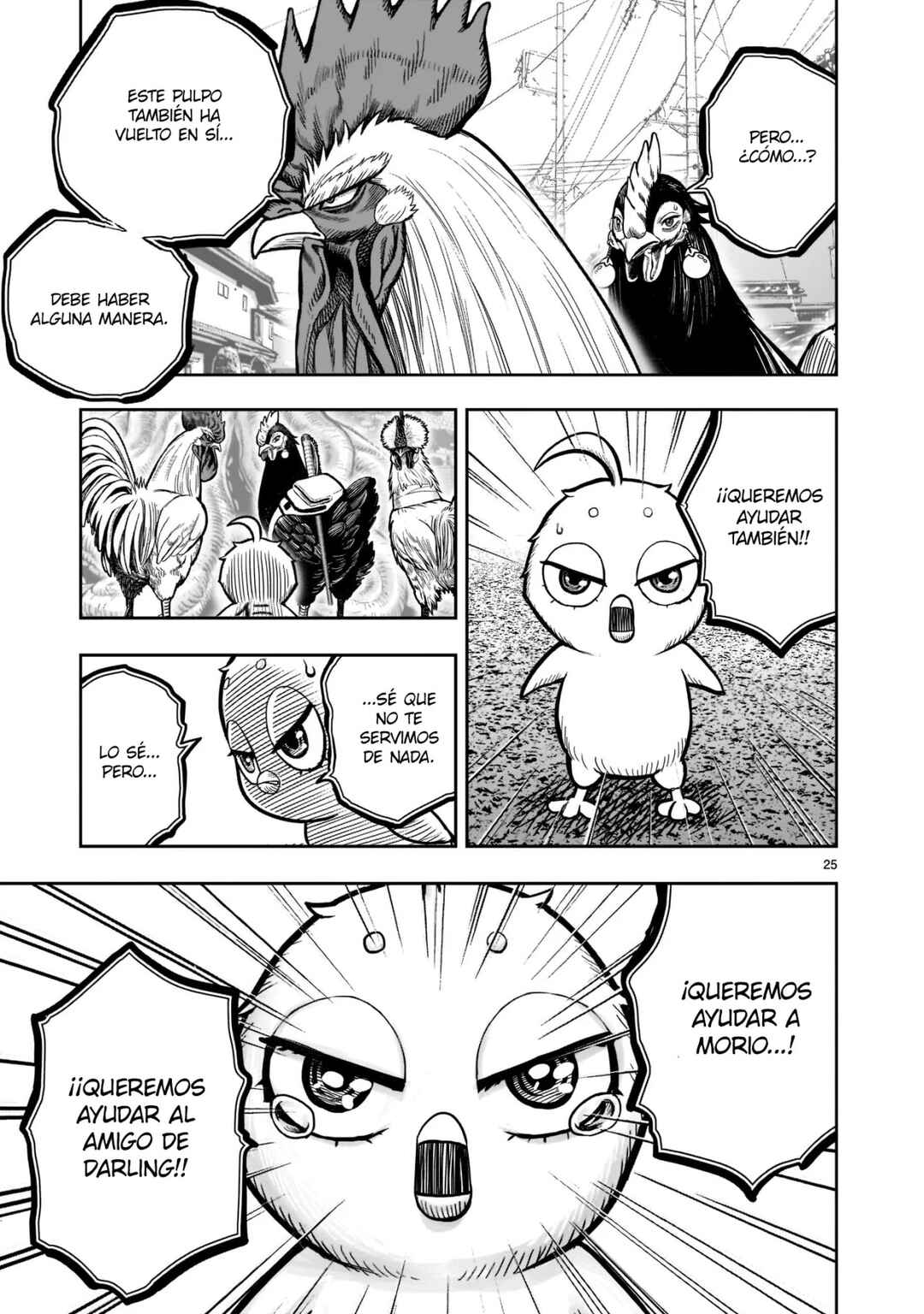 Niwatori Fighter Chapter 21 - Page 26
