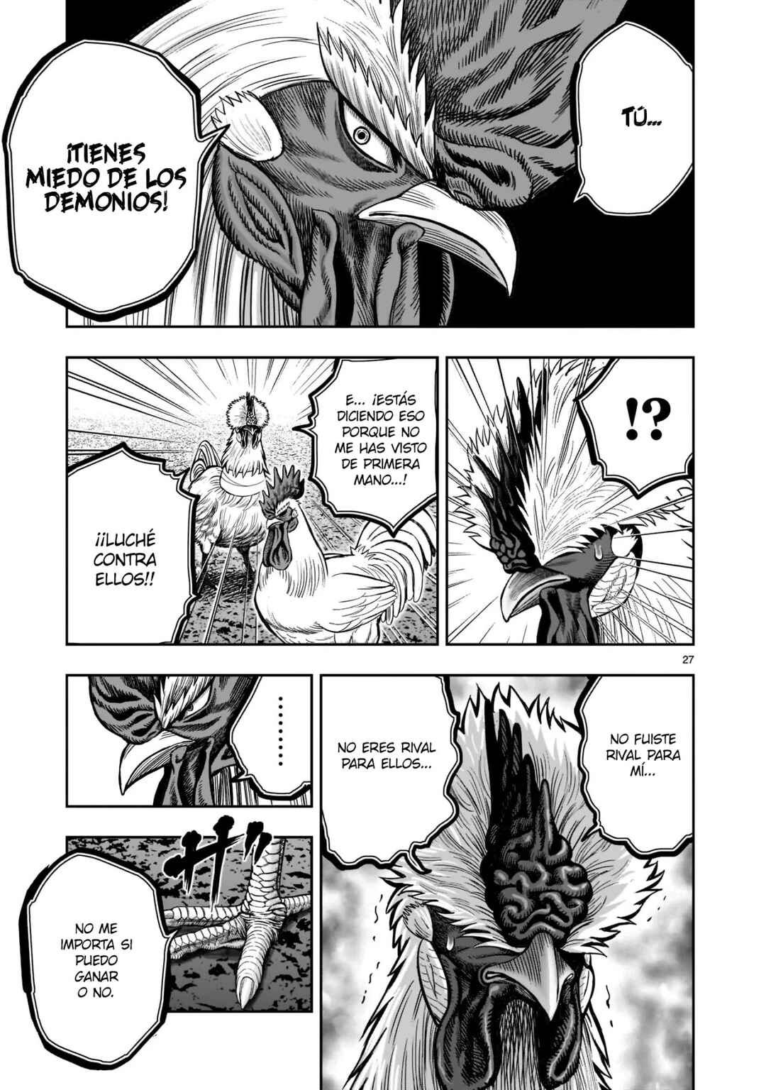Niwatori Fighter Chapter 21 - Page 28