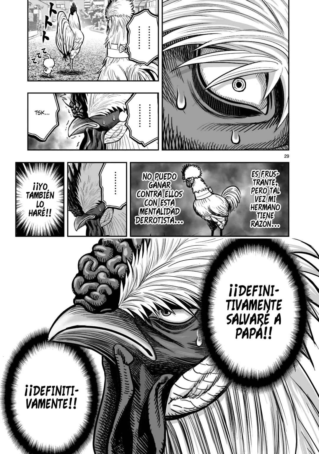 Niwatori Fighter Chapter 21 - Page 30