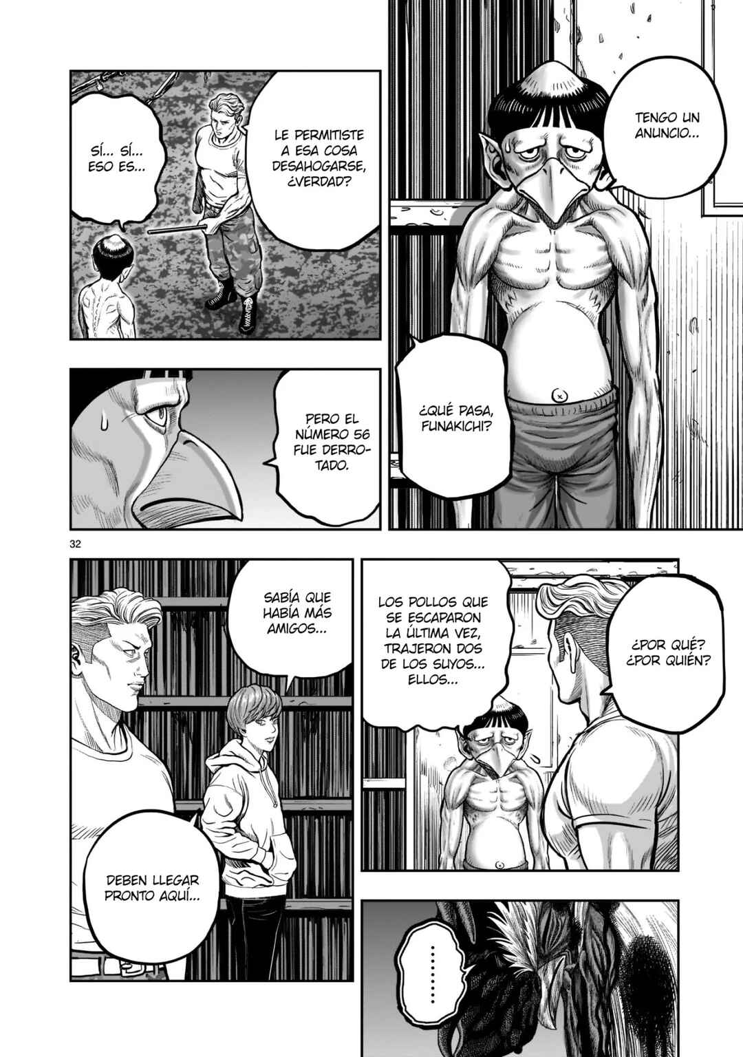 Niwatori Fighter Chapter 21 - Page 33